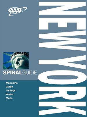 cover image of AAA Spiral New York